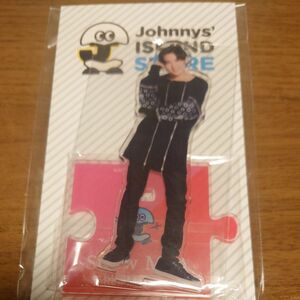 Snow Man 目黒蓮 アクリルスタンド Johnnys ISLAND STORE 2019