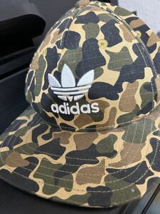 adidasキャップ 帽子 ベースボールキャップ 迷彩柄 CAP ファッション カジュアル スケートボード 野球帽 模様A 