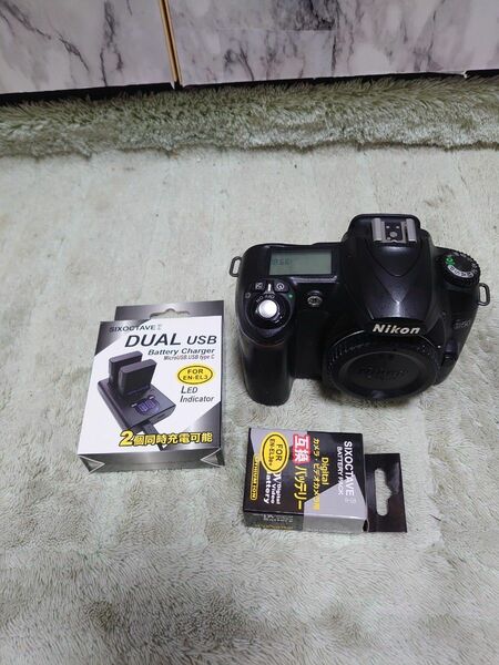 Nikon D50ボディ