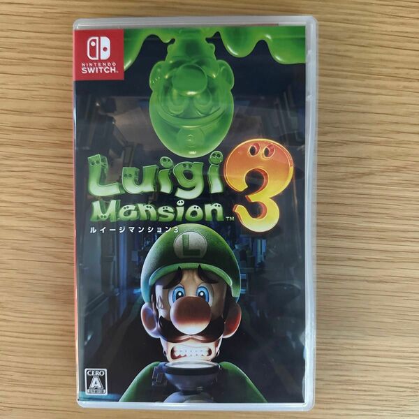 Switch Nintendo ソフト Luigi Mansion 3 ルイージマンション 3 ニンテンドースイッチ 