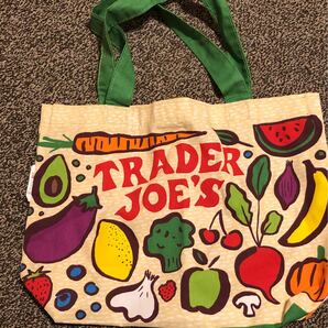 エコバッグ TRADER JOE''S トレーダージョーズ トートバッグ