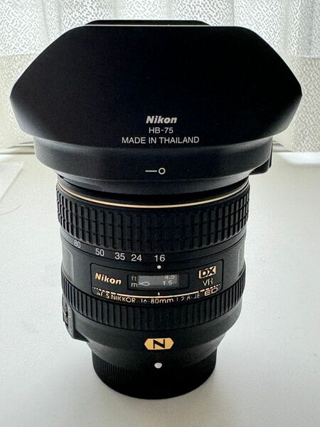 AF-S DX NIKKOR 16-80mm f/2.8-4E ED VR Nikon カメラレンズ