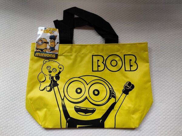 ミニオンBOBミニミニキャラクターお出かけトートバッグ エコバッグ