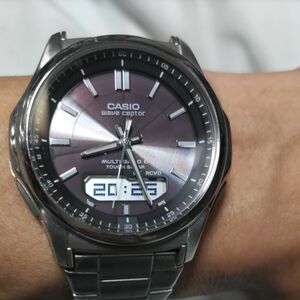 CASIO カシオ 腕時計 ウェーブセプター wave ceptor 電波ソーラー タフソーラー ソーラー アナデジ 