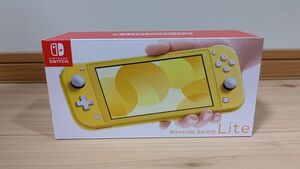 Switch Nintendo Lite ニンテンドースイッチライト 本体 イエロー 新品未使用！