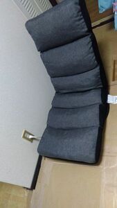 座椅子 ニトリ リクライニング NITORI マッサージ座椅子 シンプルデザイン 座イス 首リクライニング ソファー おしゃれ 