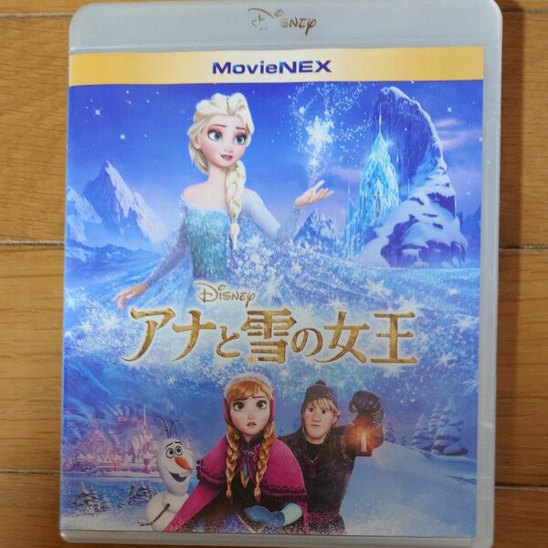 アナと雪の女王 DVD ブルーレイ MovieNEX ディズニー BD Disc DVDセット Disney 　海外アニメ