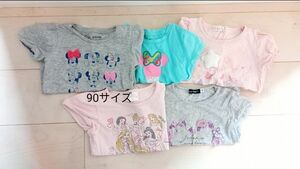 女の子 半袖Tシャツ Tシャツ 半袖 キッズ GAP Tシャツ　女の子　子供服　まとめ売り　ディズニー　プリンセス