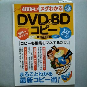 480円でスグわかるDVD&BDコピー
