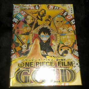 【中古2枚組DVD】ONE PIECE FILM GOLD★劇場入場者特典付き【初回限定盤】