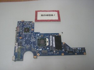 HP G6-1100AU QC376PA 等用 マザーボード(CPU付き)