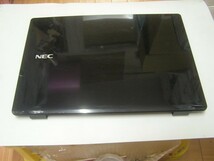 NEC Lavie NS700AAB-KS 等用 液晶部ケースのみ表裏_画像2