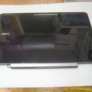 NEC Lavie LL750DS6B 等用 液晶部ケースのみ表裏の画像2