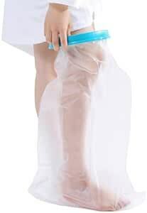 TAKUMED 医療機関取扱品 繰り返し使える ギプスカバー 防水シャワー 包帯カバー 大人の足