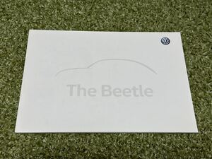  catalog Volkswagen The Beetle 2016 year 3 month issue 