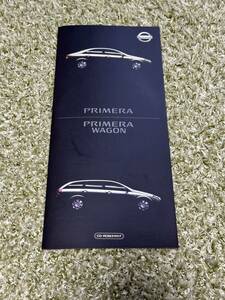 CD catalog Nissan Primera 2001 year 1 month issue 