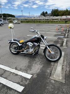 FXST 2006年 最終キャブ車 TC88 ツインカム エボ ショベル ハーレー