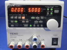 TEXIO PW8-3AQP REGULATED DC POWER SUPPLY_画像2