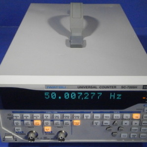 IWATSU SC-7205H UNIVERSAL COUNTER 230MHzの画像1