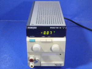 KIKUSUI PMC18-3 REGULATED DC POWER SUPPLY