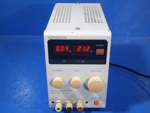 ★KENWOOD PA18-1.2A REGULATED DC POWER SUPPLY★