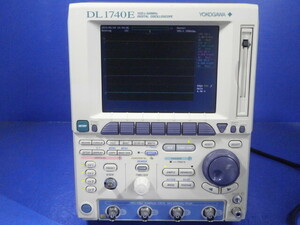 YOKOGAWA DL1740E OSCILLOSCOPE 500MHz、1GS/s