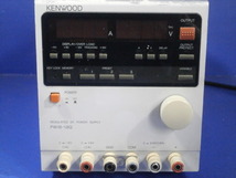 ★KENWOOD PW18-1.8Q REGULATED DC POWER SUPPLY★_画像2