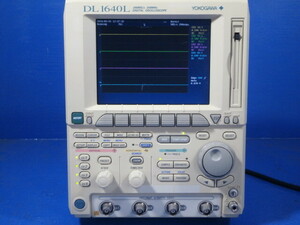 YOKOGAWA DL1640L OSCILLOSCOPE 200MHz、200MS/s