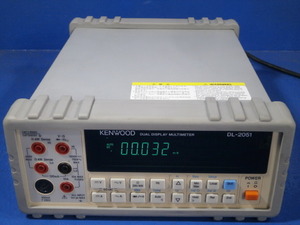 KENWOOD DL-2051 DUAL DISPLAY MULTIMETER