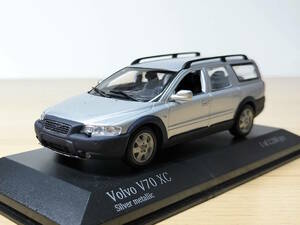 Volvo V70 XC ボルボ V70 XC ワゴン 1/43スケール