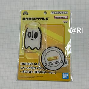 UNDERTALE FOOD スタンド付きアクリルプレート　ナプスタブルーク