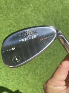 Titleist BV SM6 S GRIND flex S NS.PRO 950 GH 56° ウェッジ vokey