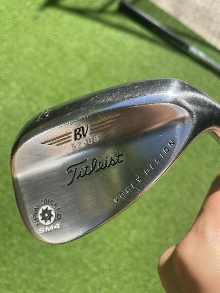 Titleist BV SM4 flex S NS.PRO 950 GH 52° ウェッジ vokey