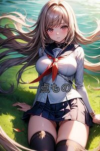 No,1343【高画質】A4 アート ポスター 美人 美女 美少女 グラビア イラスト アニメ ACG 漫画 ゲーム コスプレ モデル セクシー かわいい