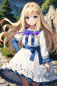 【高画質】A4 アート ポスター 美人 美女 美少女 グラビア イラスト アニメ ACG 漫画 ゲーム コスプレ モデル セクシー かわいい No.1497