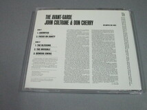 CD◆ジョン・コルトレーン＆ドン・チェリ/アヴァンギャルド　国内盤 帯付　24bit デジタル・リマスタリング John Coltrane & Don Cherry_画像2