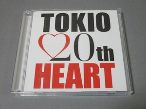 2CD◆TOKIO HEART　通常盤　32曲入　デビュー20周年記念ベスト ＊ジャケット痛みあり