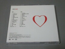 2CD◆TOKIO HEART　通常盤　32曲入　デビュー20周年記念ベスト ＊ジャケット痛みあり_画像2