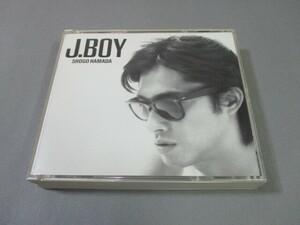 2CD◆浜田省吾 / J.BOY　2枚組 50DH510~1