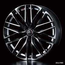 (1本の価格です) Weds ウェッズ ホイール レオニス SK (LEONIS SK) (PBMC) 17×7.0J +42 5H/114.3 (38314)_画像3