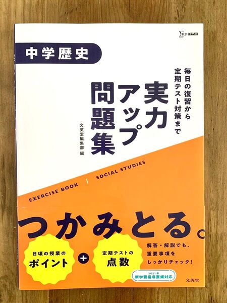 中学歴史 実力アップ問題集 文英堂