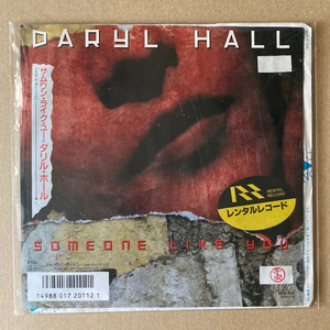 【国内盤 / 7inch / EP】 DARYL HALL / Someone Like You 【RPS-235】