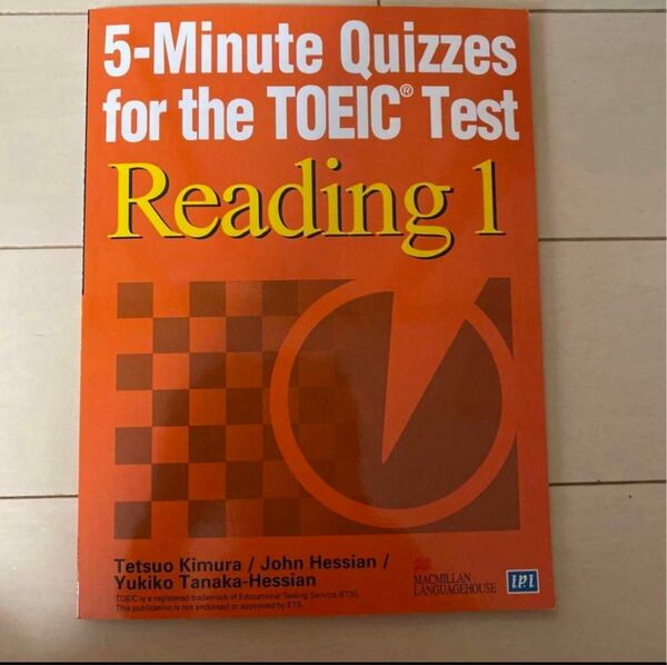 5-Minute Quizzes for the TOEIC 1