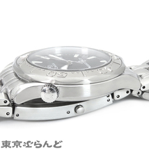 101696840 オメガ OMEGA シーマスター300m アメリカズカップ 9999本限定 2533.50 ブラック SS WG WGベゼル 腕時計 メンズ 自動巻 仕上済_画像7