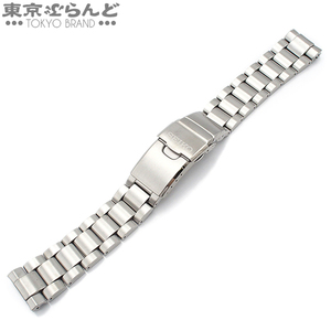 101725521 1円 セイコー SEIKO プロスペックスダイバースキューバ用ブレス ラグ幅20mm M197113H0 シルバー SS 腕時計ベルト メンズ