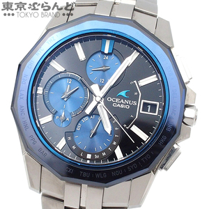 101716663 カシオ CASIO オシアナス マンタ OCW-S6000-1AJF ブルー チタン 腕時計 メンズ タフソーラー