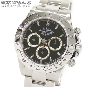 101700210 Rolex Daytona No 16520 A Черные часы SS Oyster Breath Мужская автоматическая коробка LumiNova с гарантией