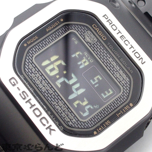 101724992 1円 カシオ CASIO Gショック フルメタル GMW-B5000MB-1JF ブラック SS 腕時計 メンズ タフソーラーの画像5