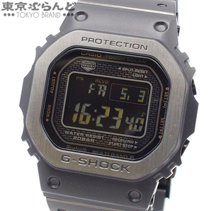 101724992 1円 カシオ CASIO Gショック フルメタル GMW-B5000MB-1JF ブラック SS 腕時計 メンズ タフソーラーの画像1