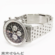 101713284 ブライトリング BREITLING ナビタイマー 50周年記念モデル A41322 A412B33NP ブラック SS クロノグラフ 腕時計 メンズ 自動巻_画像2